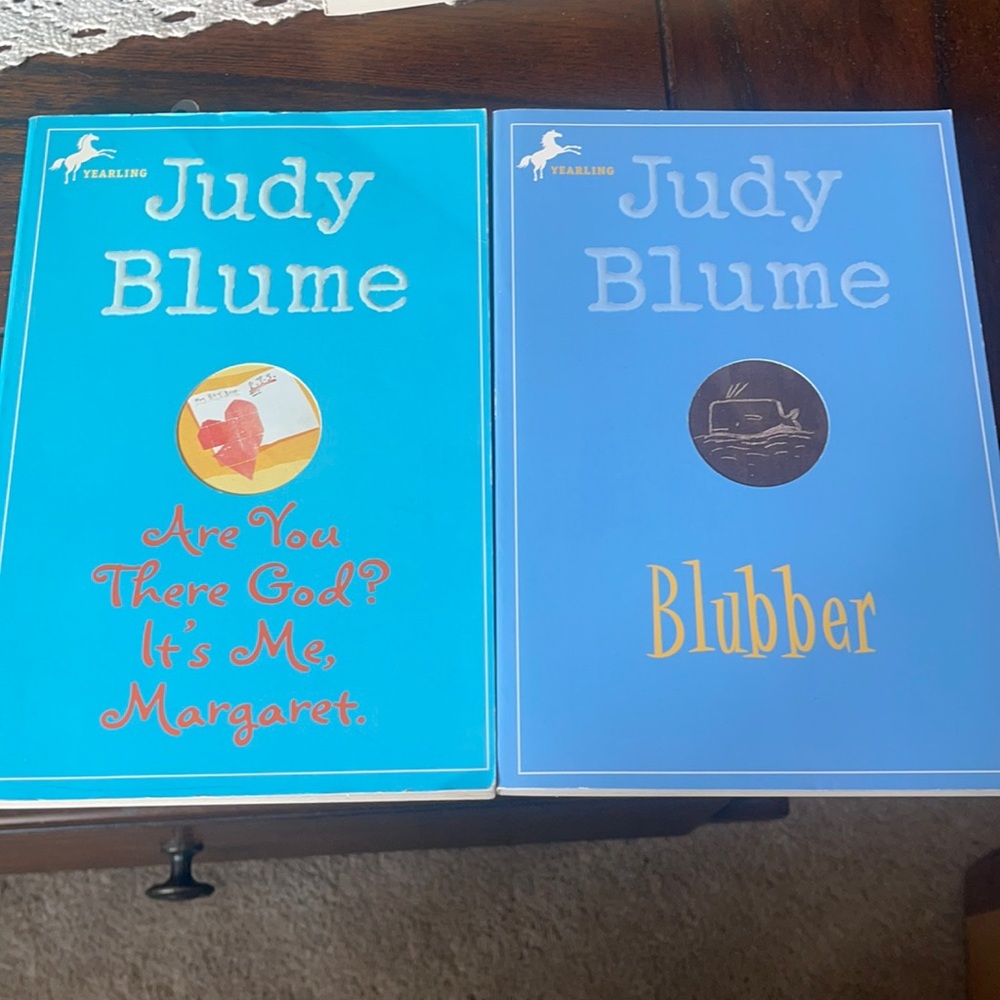 Judy Blume Books